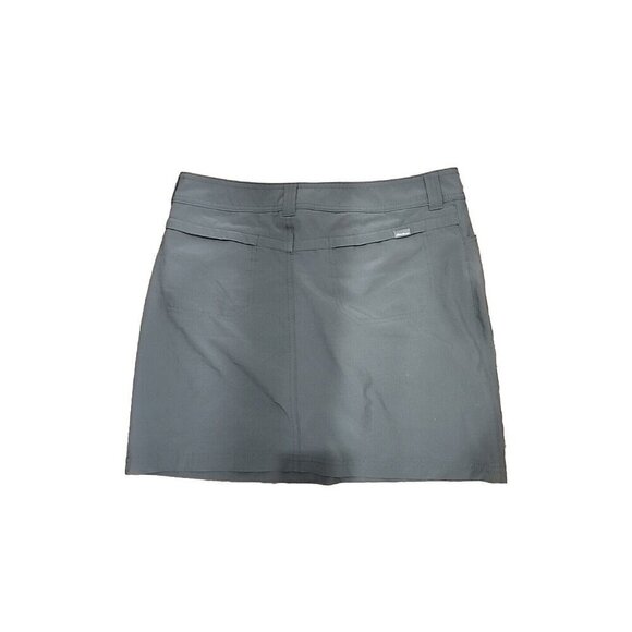 Eddie Bauer Skort Gray Adventurer 2.0 UPF 50 Water Shedding Women's 6 - Picture 2 of 4